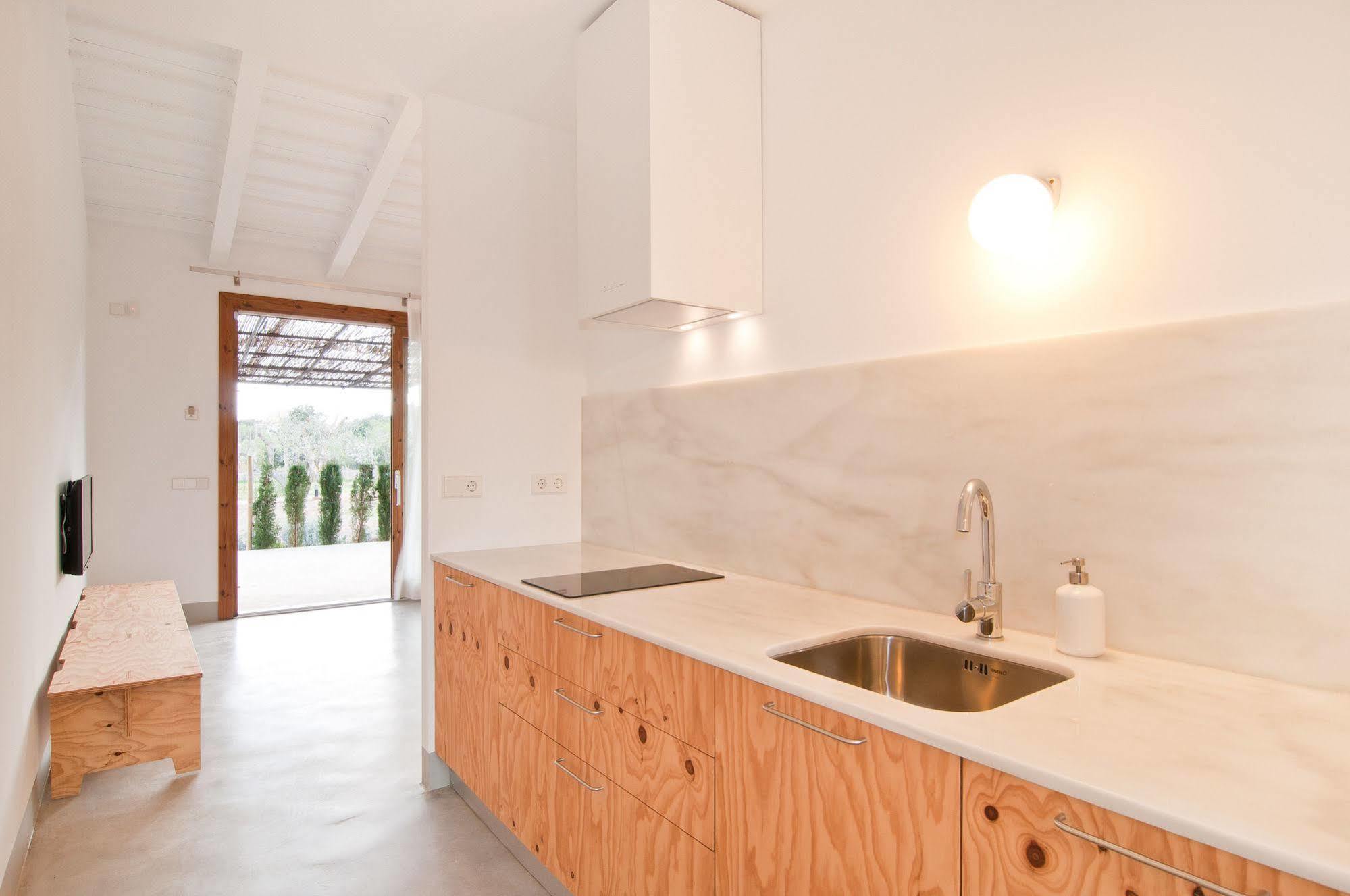 Sa Nau Villas Adults Only Porto Colom  Екстериор снимка