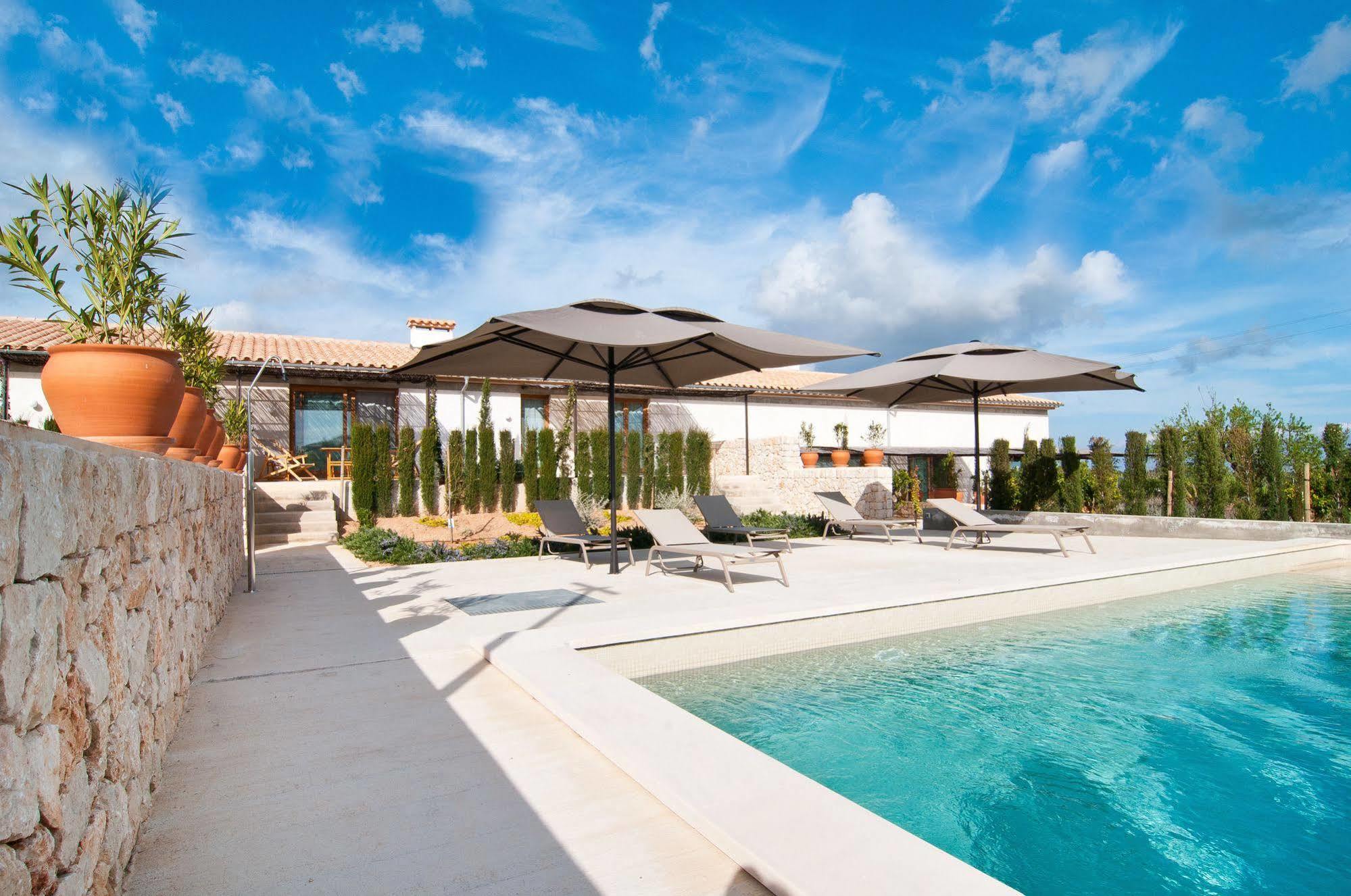 Sa Nau Villas Adults Only Porto Colom  Екстериор снимка